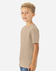 Next Level 3310 Youth Boys' Premium Crew Tee | Tan