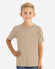 Next Level 3310 Youth Boys' Premium Crew Tee | Tan