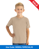Next Level 3310 Youth Boys' Premium Crew Tee