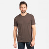 Next Level  6200 Unisex Poly/Cotton Crew T-Shirt | Espresso