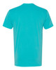 Next Level 6410 Men's Premium Fitted Sueded T-Shirt | Tahiti Blue