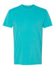 Next Level 6410 Men's Premium Fitted Sueded T-Shirt | Tahiti Blue