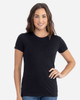 Next Level 6710 Ladies' Tri-Blend Crew T-Shirt | Black