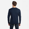 Next Level 3601 Men's Premium Fitted Long Sleeve Crew Tee | Midnight Navy