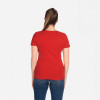 Next Level 3900 Ladies' Tee | Red