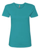Next Level 3900 Ladies' Tee | Tahiti Blue