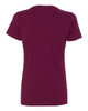Next Level 3900 Ladies' Tee | Maroon