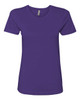 Next Level 3900 Ladies' Tee | Purple Rush