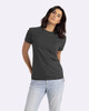 Next Level 6210 Unisex CVC Crewneck Tee | Charcoal