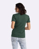 Next Level 6210 Unisex CVC Crewneck Tee | Heather Forest Green