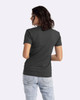 Next Level 6210 Unisex CVC Crewneck Tee | Charcoal