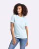 Next Level 6210 Unisex CVC Crewneck Tee | Ice Blue