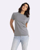 Next Level 6210 Unisex CVC Crewneck Tee | Dark Heather Grey