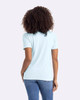 Next Level 6210 Unisex CVC Crewneck Tee | Ice Blue