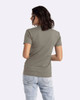 Next Level 6210 Unisex CVC Crewneck Tee | Warm Grey