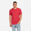 Next Level 6210 Unisex CVC Crewneck Tee | Red