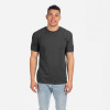 Next Level 6210 Unisex CVC Crewneck Tee | Charcoal