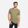 Next Level 6210 Unisex CVC Crewneck Tee | Light Olive