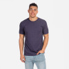 Next Level 6210 Unisex CVC Crewneck Tee | Storm