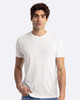 Next Level 6210 Unisex CVC Crewneck Tee | White