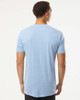 Next Level 6210 Unisex CVC Crewneck Tee | Heather Columbus Blue