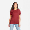 Next Level 6210 Unisex CVC Crewneck Tee | Cardinal
