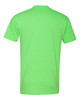 Next Level 6210 Unisex CVC Crewneck Tee | Neon Green