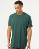 Next Level 6210 Unisex CVC Crewneck Tee | Heather Forest Green