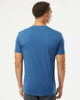 Next Level 6210 Unisex CVC Crewneck Tee | Heather Cool Blue