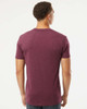 Next Level 6210 Unisex CVC Crewneck Tee | Heather Maroon