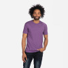 Next Level 6210 Unisex CVC Crewneck Tee | Purple Rush