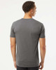 Next Level 6210 Unisex CVC Crewneck Tee | Heather Heavy Metal