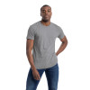 Next Level 6210 Unisex CVC Crewneck Tee | Dark Heather Grey
