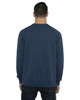 Next Level 9000 Unisex French Terry Raglan Crewneck Shirt | Cool Blue
