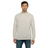 Next Level 9000 Unisex French Terry Raglan Crewneck Shirt | Oatmeal