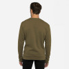 Next Level 9002 Unisex Pullover PCH Crewneck Sweatshirt | Heather Military Green