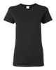 Gildan 5000L Women's Heavy Cotton™ T-shirt | Black