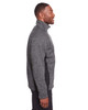 Spyder 187330 Constant Full-Zip Sweater | Black Heather/ Black