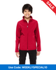 Team 365 TT80Y Youth Leader Soft Shell Jacket