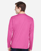 Team 365 TT11L Men's Zone Performance Long Sleeve T-Shirt | Sport Charity Pink