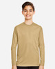 Team365 TT11YL Youth Zone Performance Long Sleeve T-shirt | Sport Vegas Gold
