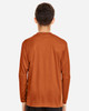 Team365 TT11YL Youth Zone Performance Long Sleeve T-shirt | Sport Burnt Orange