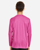 Team365 TT11YL Youth Zone Performance Long Sleeve T-shirt | Sport Charity Pink