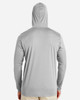 Team 365 TT41 Men's Performance Hoodie | Sport Silver