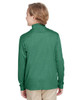 Team 365 TT31HY Youth Zone Sonic Heather Performance Quarter-Zip Athletic Shirt | Sport Forest Heather