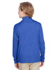 Team 365 TT31HY Youth Zone Sonic Heather Performance Quarter-Zip Athletic Shirt | Sport Royal Heather