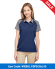 Team 365 TT21CW Ladies' Command Snag-Protection Colorblock Polo Shirt