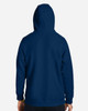 Team 365 TT97 Unisex  Heavyweight Quarter-Zip Hooded Sweatshirt | Sport Dark Navy