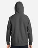 Team 365 TT97 Unisex  Heavyweight Quarter-Zip Hooded Sweatshirt | Dark Grey Heathr