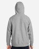 Team 365 TT97 Unisex  Heavyweight Quarter-Zip Hooded Sweatshirt |Athletic Heather